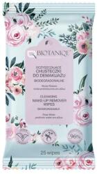 Biotaniqe Șervețele demachiante, 25 buc. - Biotanique Cleansing Make-up Remover Wipes 25 buc