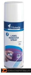  Etikett és címke eltávolító spray, 200 ml, VICTORIA (TTIVCO)