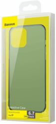 Baseus iPhone 12 Pro Max Frosted Glass cover green (WIAPIPH67N-WS06)