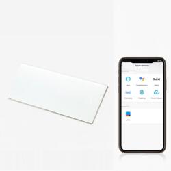 Tosyco Întrerupător simplu cu touch (tactil) din sticlă [CLONE] [CLONE] [CLONE] [CLONE] [CLONE] (TOS-C2G2G2G1WWIFI-L-W)