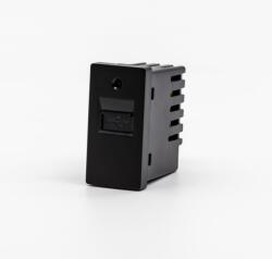 Tosyco Modul încărcător 1 x USB 1.1 A cu indicator LED (TOS-ME1USB-B)