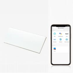 Tosyco Întrerupător simplu cu touch (tactil) din sticlă [CLONE] [CLONE] [CLONE] [CLONE] (TOS-C1G1G1G1WWIFI-L-W)