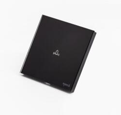 Tosyco Întrerupător sonerie cu touch (tactil) din sticlă (TOS-CS-B)