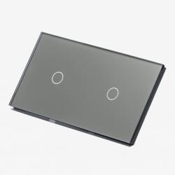 Tosyco Întrerupător simplu cu touch (tactil) din sticlă [CLONE] [CLONE] (TOS-C1G1G-Y)