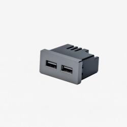 Tosyco Modul încărcător 1 x USB 1.1 A cu indicator LED [CLONE] (TOS-ME24USB-Y)