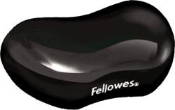 Fellowes Suport ergonomic pentru incheieturi negru, FELLOWES Gel Crystal