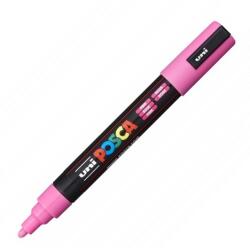 uni Marker pentru desen 2.5mm roz, UNI Posca PC-5M