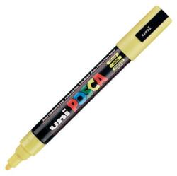 uni Marker pentru desen 2.5mm galben, UNI Posca PC-5M