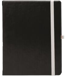 EGO Agenda nedatata 16.5x21cm coperta CV10 negru, EGO Notebook Pro