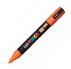 uni Marker pentru desen 2.5mm portocaliu, UNI Posca PC-5M