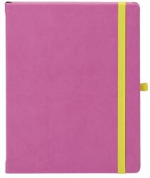 EGO Agenda nedatata 13x21cm coperta CV402 lila, EGO Notebook Pro