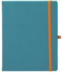 EGO Agenda nedatata 16.5x21cm coperta CV301 turcoaz, EGO Notebook Pro