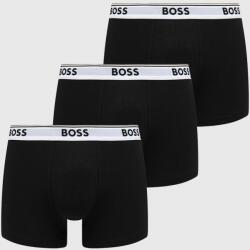 Boss boxeralsó 3 db fekete, férfi - fekete M - answear - 12 990 Ft