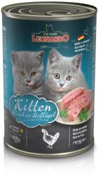 Leonardo Kitten poultry tin 400 g