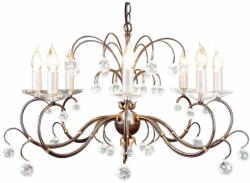 Elstead Lighting Lunetta LUN8-BRONZE