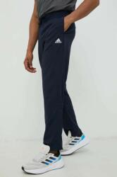 Adidas edzőnadrág Stanford sötétkék, férfi, nyomott mintás, IC9416 - sötétkék L