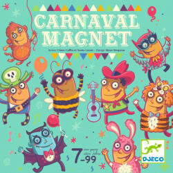 DJECO Carnaval Magnet - Vakok karneválja DJ08524