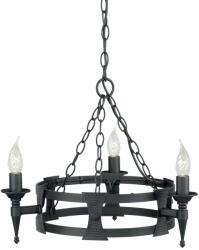 Elstead Lighting Saxon SAX3-BLK