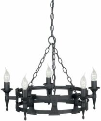 Elstead Lighting Saxon SAX5-BLK