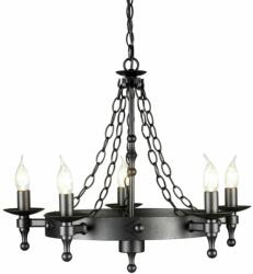 Elstead Lighting Warwick WR5-GRAPHITE