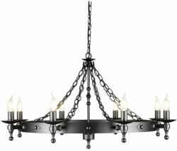 Elstead Lighting Warwick WR8-GRAPHITE