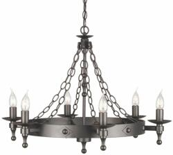 Elstead Lighting Warwick WR6-GRAPHITE