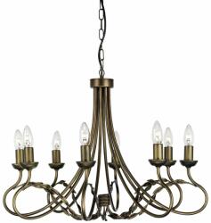 Elstead Lighting Olivia OV8-BLK-GOLD