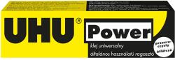 UHU Ragasztó folyékony Power Flex&Clean univerzális cseppmentes 45 ml (1100040328)