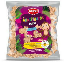 DETKI Állatfigurás háztartási keksz 160 g