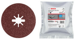 Bosch 115 x 22, 23 mm | Granulatie: 80 | disc fibra vulcanica 25 buc (2608621793)