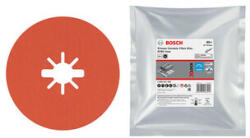 Bosch 115 x 22, 23 mm | Granulatie: 80 | disc fibra vulcanica 25 buc (2608621822)