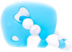 KidPro Teether Elephant Blue jucărie pentru dentiție 1 buc