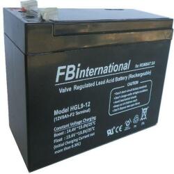 FB International Acumulator stationar 9Ah/12V HGL12-9, Dimensiuni 151 x 65 x 94 mm (HGL12-9)