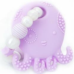 KidPro Teether Squidgy Purple jucărie pentru dentiție 1 buc
