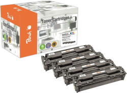 Peach Toner MP compatible with HP 305A - CE410A, CE411A, CE412A, CE413A (PT309)