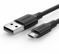 UGREEN USB-A - micro USB kábel QC 3.0 0.25m fekete (60134)
