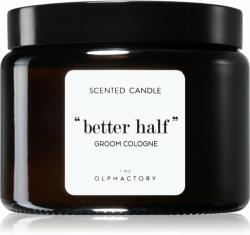 The Olphactory Ambientair The Olphactory Groom Cologne illatgyertya (brown) Better Half 360 g