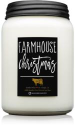 Milkhouse Candle Milkhouse Candle Co. Farmhouse Christmas lumânare parfumată Mason Jar 737 g