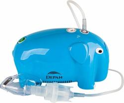DEPAN kompresszoros inhalátor elefánt, kék (DEPAN 010010212)