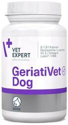 VetExpert GeriatiVet Dog, Suplimente alimentare pentru caini seniori 45 tablete