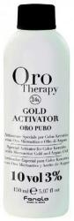 Fanola Oro Therapy 24k Gold Aktivátor 10 VOL. 3% 150 ml