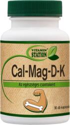 Vitamin Station Cal-Mag-D-K (90 kap. )