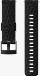 Suunto Curea din silicon pentru ceas Suunto Spartan Sport, Spartan Sport Wrist HR/Baro și Suunto 9 Explore 1 Black/Black M 24mm