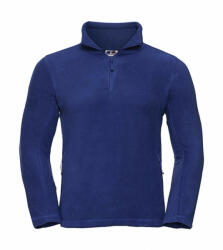 Russell Uniszex hosszú ujjú felső Russell Europe Quarter Zip Outdoor Fleece S, Világos királykék