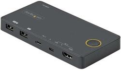 StarTech Switch KVM Startech SV221HUC4K (SV221HUC4K) - flax