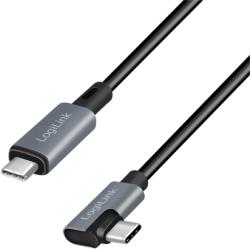 LogiLink Cablu de date Logilink CU0182, USB-C - USB-C, 1m, Black (CU0182)