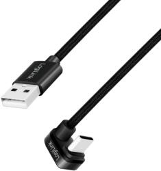 LogiLink Cablu de date Logilink CU0195, USB-C - USB-A, 3m, Black (CU0195)