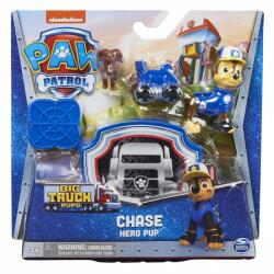 Paw Patrol Jucărie pentru copii Spin Master Paw Patrol - Hero Pup, Chase (6064391) Figurina