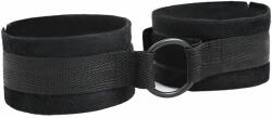 OhMama Fetish Beginner Hand Cuffs Black