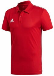Adidas Póló piros XS Core 18